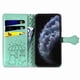 thumbnail image 3 of Funda Cartera FOXDOCK para iPhone 11 ProMax , Flip PU con Relieve de Gatos y Perros, Tarjetero y Soporte, 3 of 6