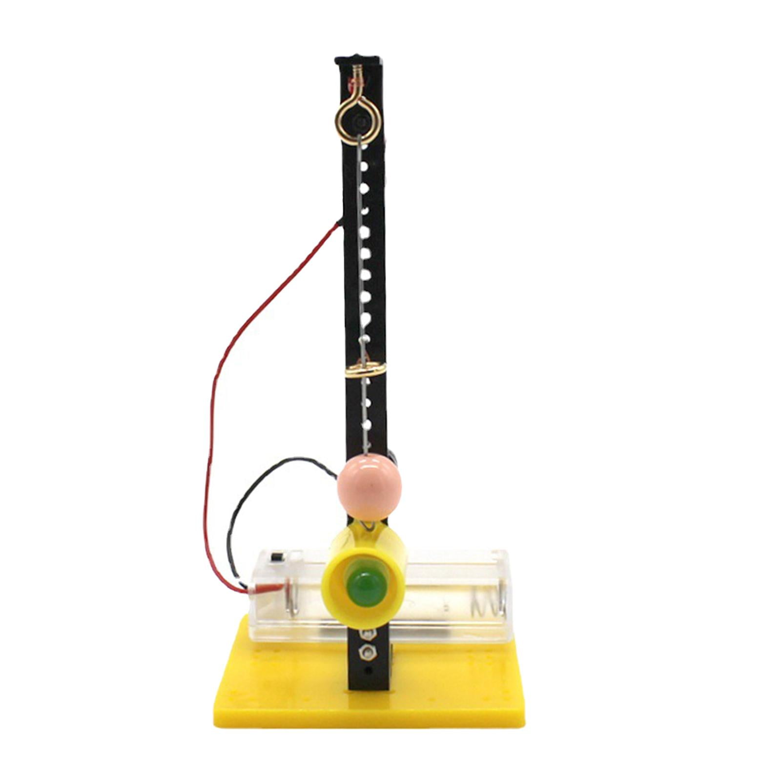 Magideal - Juguete De Alarma De , Juguetes De Tallo, Kits De Aprendizaje, Regalos De Bricolaje Para Niños Y Niñas, Herramienta De Enseñanza, Herramienta