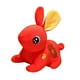 thumbnail image 5 of Animal De Peluche De Simulación De Año Nuevo Chino Para Cafés De Vacaciones Rojo 30 Cm, 5 of 5