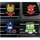 thumbnail image 1 of 4 Clips Para Rejilla De Ventilación De Auto Con Superhéroes Caricaturescos, 1 of 5