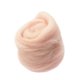 thumbnail image 3 of Fibra Itinerante De Lana Hecha A Mano 10g Para Materiales De Fieltro De Aguja Rosa Claro, 3 of 5