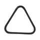 thumbnail image 2 of Mesa De Billar, Estante Triangular Para Bolas, Negro, Para Juegos De Interior, Salas De Billar, Sala De Billar Para Bolas De 52mm, 2 of 5