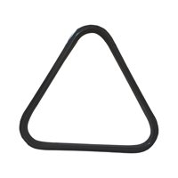 Magideal - Soporte De Bola Triangular Para Mesa De Billar, Colector De Soporte De Bolas De Billar, Soporte De Bolas, Triángulo De Mesa De Billar Negro, Fácil De Para Bola De 52Mm