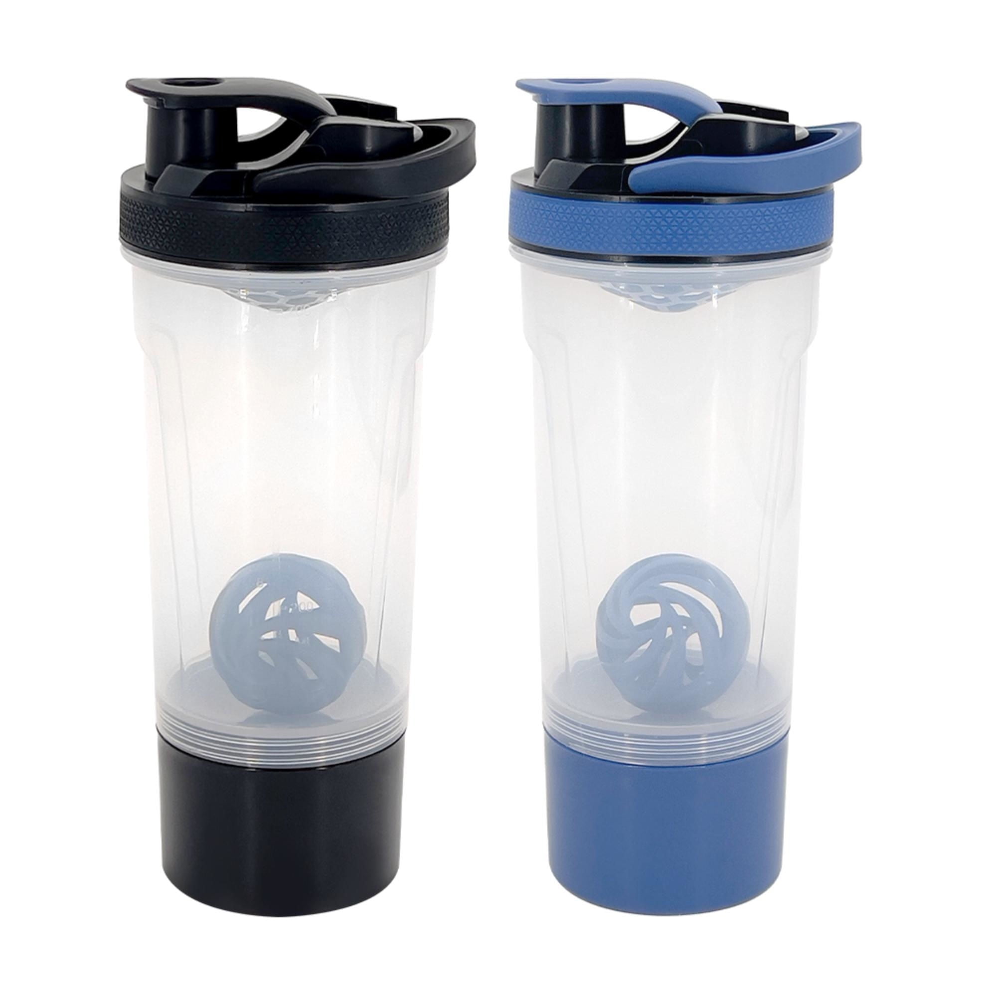 Haus - Botella Shaker 700ml Pp Multicolor