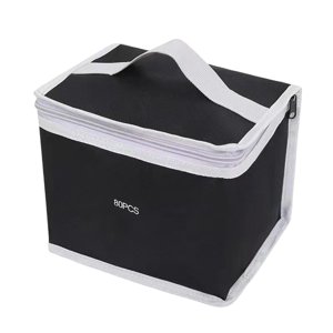 Ioensy - Marcador De Lona Estuche Marcador Bolsa De Almacenamiento Cremallera Productos De Oficina Para Adultos