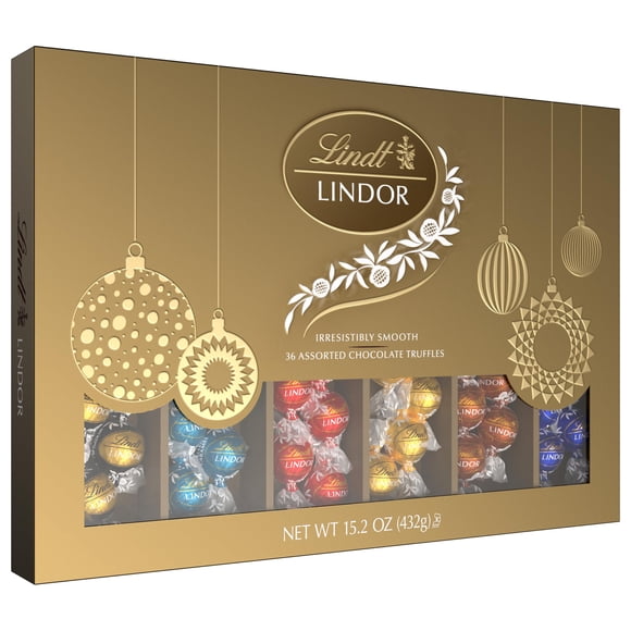 Trufas de chocolate y caramelo Lindt LINDOR Holiday 450 g