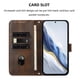 thumbnail image 3 of Funda Cartera para samsung galaxy A26 Protección 360° con Ranuras para Tarjetas y Soporte Marrón, 3 of 6
