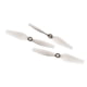 thumbnail image 4 of 3 Uds RC Drone Hélices Para WLtoys X450.0005 Parte Del Cuerpo Del Avión Accs Blanco, 4 of 5