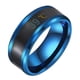 thumbnail image 1 of Anillo Titanio indicador de Temperatura Corporal termometro personal/ talla 11, 1 of 4