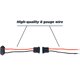 thumbnail image 4 of Conectores Newport Vessels de cable calibre 8 negro, 4 of 8