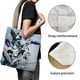 thumbnail image 3 of Tokyo Ghoul Bolso de tela con estampado de lienzo para mujer, bolsa de compras reutilizable y estética, con cremallera interior, regalo para mujer, 35 × 40 cm., 3 of 6