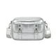 thumbnail image 1 of Ecousi Bolso Mensajero Mia con Correa Ancha - Plateado, 1 of 3