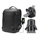 thumbnail image 1 of Mochila De Viaje 900d Luxgear Notebook Cabina 28 Litros Negro Liso, 1 of 3