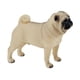 thumbnail image 5 of Simualtion-figura de perro en miniatura, Shar Pei chino, manualidades, imaginación, Animal, estatua de perro, juego para regalo de vacaciones, amantes, 5 of 5