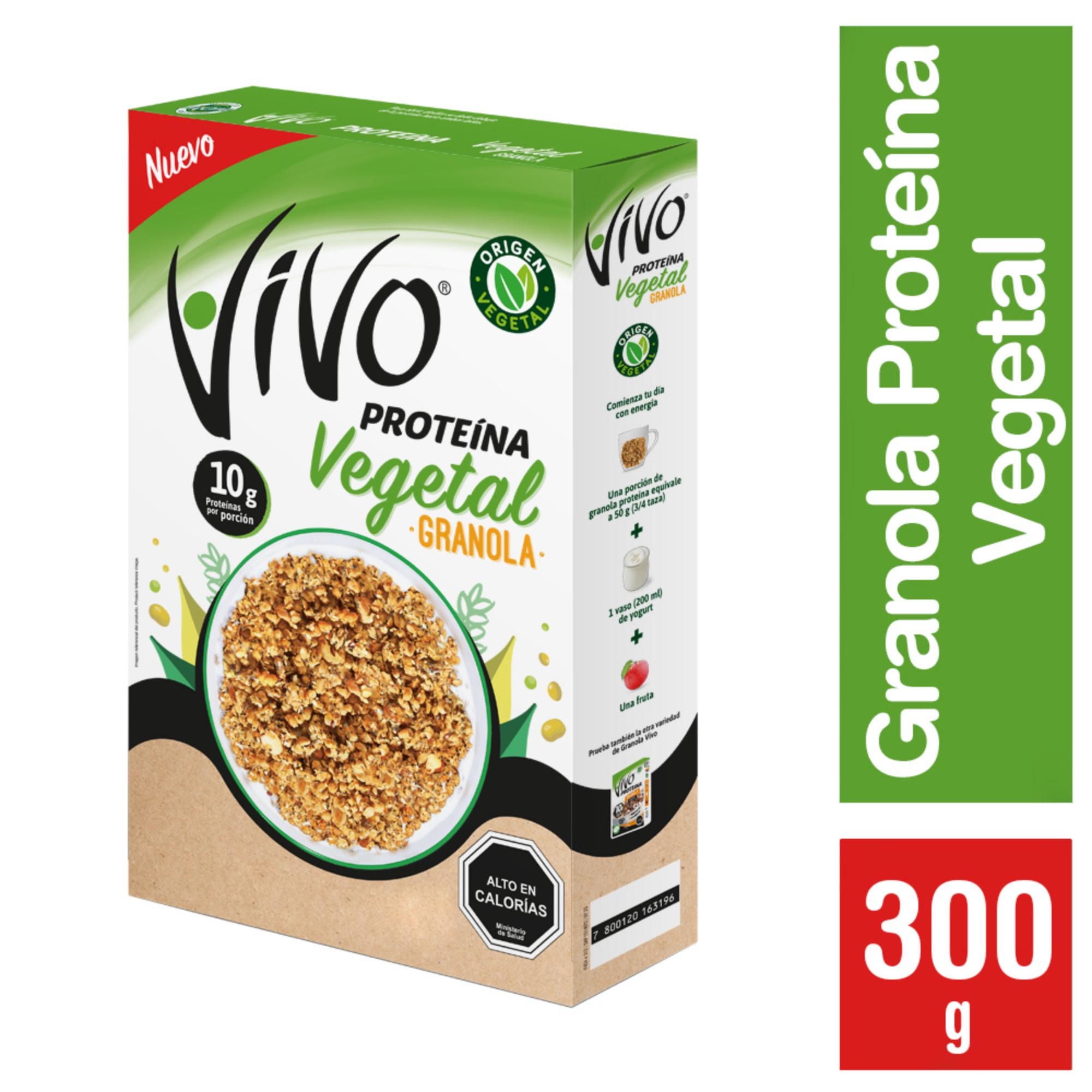 Granola Proteína Vegetal 300 g Vivo