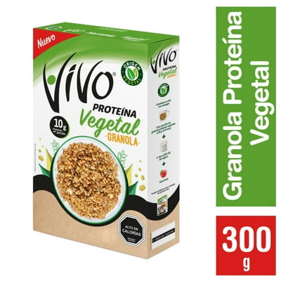 Granola Proteína Vegetal 300 G Vivo