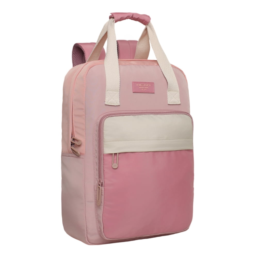 Mochila Urbana Mujer Element Color Block Rosado Head