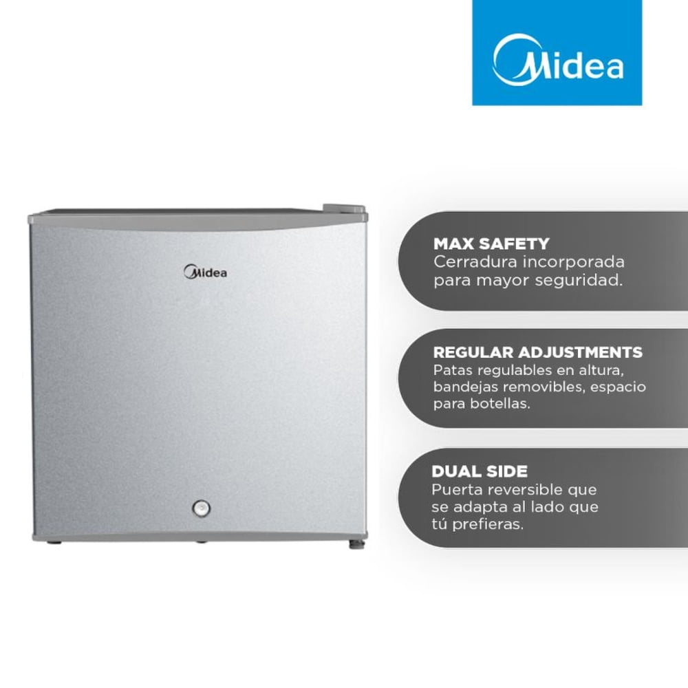 Midea MDRD86FGE50 Light Silver, foto 10