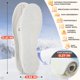 thumbnail image 2 of Plantillas para zapatos KETAR Trim-to-Fit Mujeres 6–11 Hombres 4–13, 2 of 9