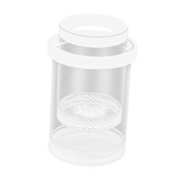 Magideal - Caja De Aislamiento De Peces Flotantes Incubadora De Eclosión De Peces Con Agujeros De Alimentación Separación De Acuario Transparente Para Peces Para Blanco