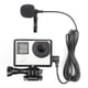 thumbnail image 1 of Funda de montaje en marco con micrófono Lavalier para GoPro Hero 3-4, 1 of 9
