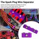 thumbnail image 4 of Separador de Cables Aitruman 12 piezas Morado 8/9/10 mm, 4 of 7
