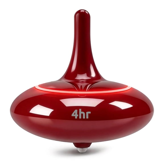 Trompo Giratorio Yasain Recargable con Luz LED Roja de 4 Horas