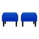 thumbnail image 1 of Set Pouf Sky 1c Felpa 00 Azul Rey, 1 of 4
