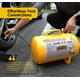 thumbnail image 3 of Tanque de aire MaxWorks 51010, portátil, 19 L, manguera de 1 m, 140 PSI, 3 of 4
