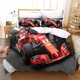 thumbnail image 1 of 3D F1 Racing Duvet Cover Set Racing Bedding Lightweight Quilt Cover, 1 of 3