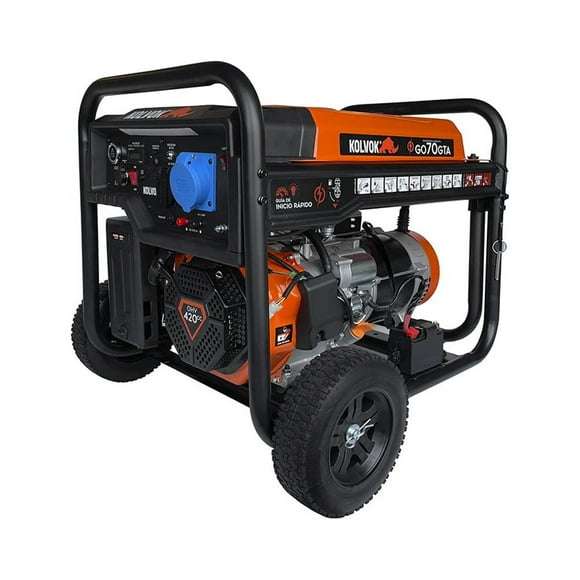 Generador Monofásico GO70GTA 6.5kVA Gasolina