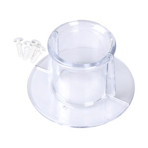 Ioensy - Collar De Loro, Banda Para El Cuello De Seguridad, Collar De Cuentas Protectoras Para Guacamayos, Pájaros, Roedores L