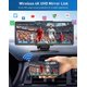 thumbnail image 3 of Fahren Pantalla Portátil de 9\" Apple CarPlay para Auto con Cámara Dash 2K y Cámara de Respaldo 1080P para Todos los Vehículos, Pantalla CarPlay Inalámbrica Android con Mirror Link/Bluetooth/AUX, 3 of 8