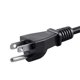 thumbnail image 3 of Cable de alimentación Monoprice NEMA 5-15P a IEC C13 1,2 m 125 V, 3 of 6