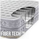 thumbnail image 4 of Colchón Inflable Eléctrico INTEX 2 Plazas Supreme Air-Flow con Fiber-Tech, 4 of 6