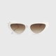 thumbnail image 4 of Lentes De Sol Mujer Filtro Uva Uvb Diseño Moderno Agatado blanco Talla Única, 4 of 4