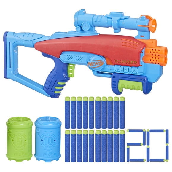 Lanzador Nerf Easy-Play Jr Voyage
