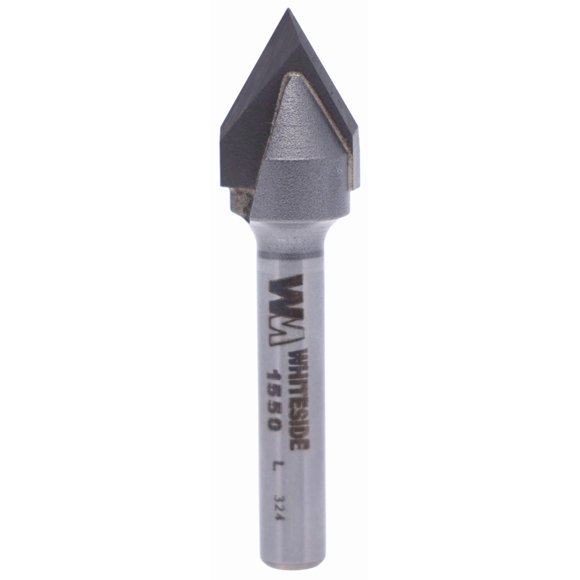 Fresa para router Whiteside 1/2" 7/16"