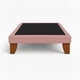 thumbnail image 1 of Base de Cama Plazas y media 1.5 Color Palo Rosa, 1 of 2