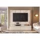 thumbnail image 2 of Panel Mueble Tv Apolo Calacatta 75 Pulgadas Mdp Blanco Marmolado, 2 of 4