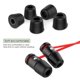 thumbnail image 3 of [Consejos para auriculares] Auriculares de repuesto de espuma viscoelástica New Bee, 12 unidades, 3 of 7