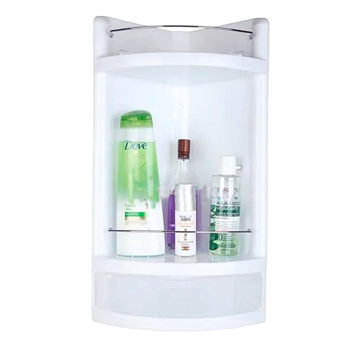 Reyplast - Esquinero Organizador De Ducha