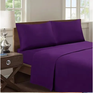 Genérico - Juego Sabanas 1.5 Plaza 188 Hilos Varios Colores