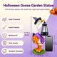 thumbnail image 2 of Escultura Solar de Ganso QZJDDZSW 29 cm – Decoración de Halloween, 2 of 9