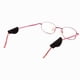 thumbnail image 3 of Retenedores Para Gafas 2 Pares Negros Deportivos, 3 of 3