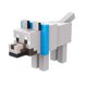 thumbnail image 1 of Figura de acción Mattel Minecraft Build Wolf con accesorio de 3,25 pulgadas, 1 of 9