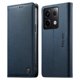 thumbnail image 1 of Funda Billetera de Cuero para [Xiaomi POCO X6 5G], Bloqueo RFID, Tarjetas y Soporte Azul, 1 of 5