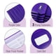 thumbnail image 4 of Carpetas De Plástico Con Bolsillos Y Puntas 24 Unidades Color Morado, 4 of 8