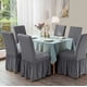 thumbnail image 1 of Set De 6 Und. Fundas Turcas Sillas Gris Claro, 1 of 1