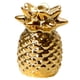 thumbnail image 1 of Adorno de porcelana de piña de cerámica Artificial Fruit Showpiece L, 1 of 3